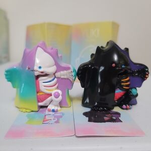 Bundle Of Yuki Evolition Figure From Popmart